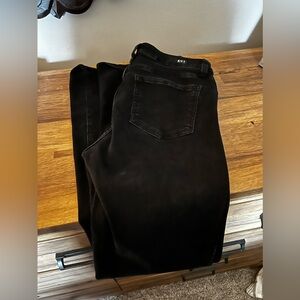 KUT Natalie High Rise Fab Ab Bootcut